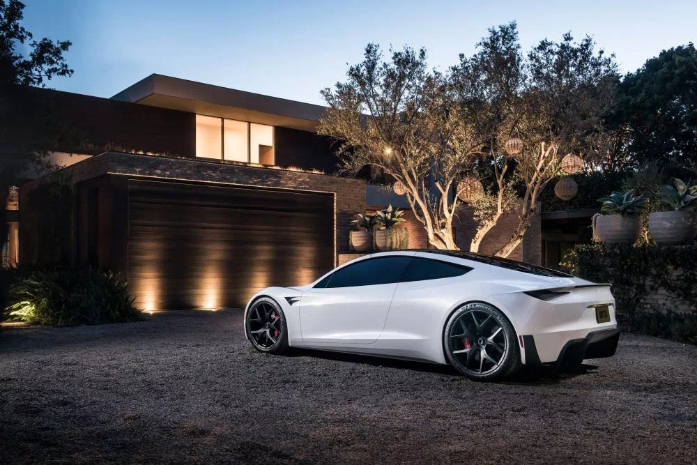 tesla roadster